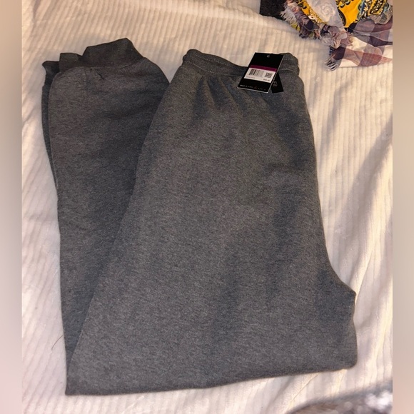 New Galaxy Harvic Men's Jogger Pants Gray Stretch 5X MSRP $55 - Picture 1 of 6
